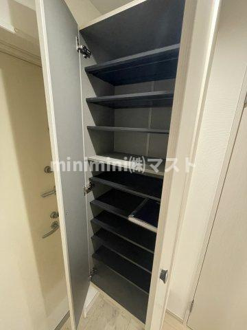 ウェルスクエア長居公園Ⅱの収納