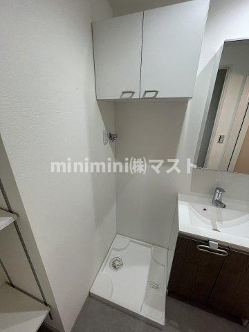 ウェルスクエア長居公園Ⅱの玄関