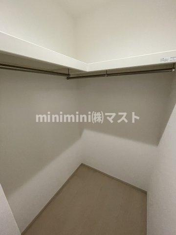 ウェルスクエア長居公園Ⅱの収納