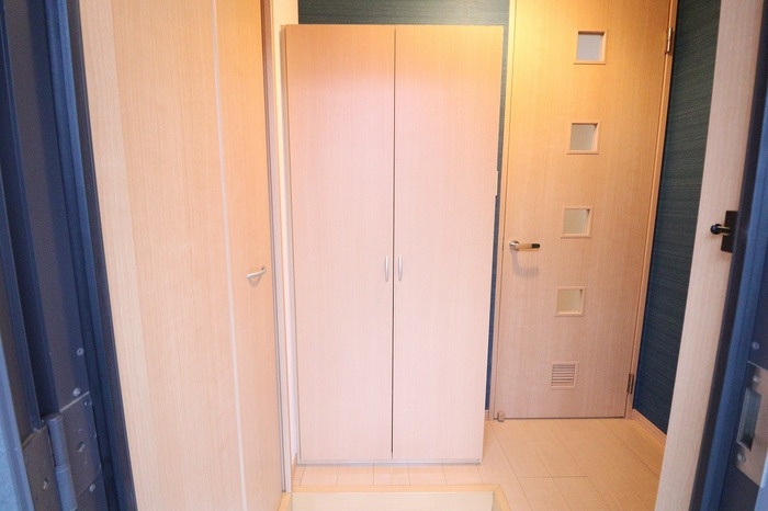 アメージング Ａ・Ｂの玄関|シューズボックス