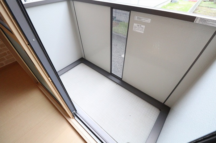 アメージング Ａ・Ｂのバルコニー|バルコニー