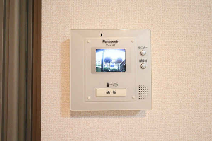 アメージング Ａ・Ｂのセキュリティ|TVインターホン