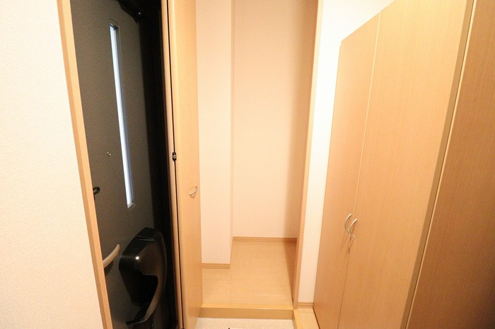 アメージング Ａ・Ｂの玄関|玄関収納