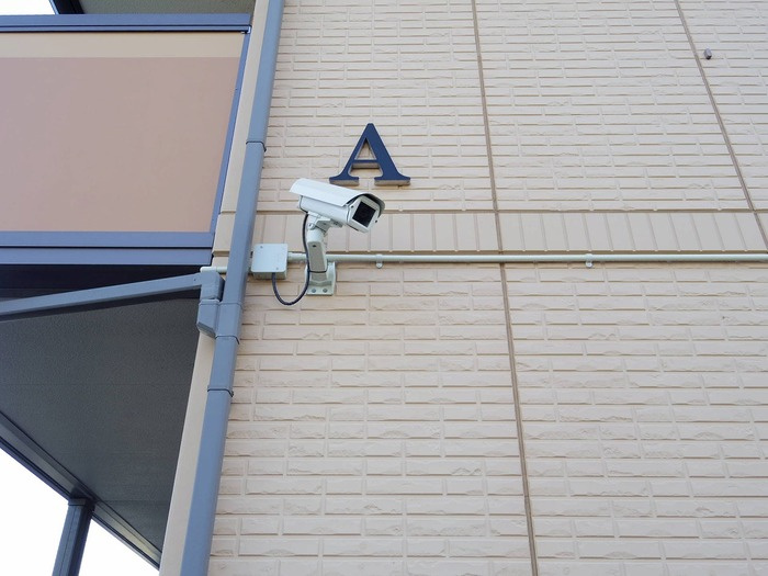 アメージング Ａ・Ｂのセキュリティ|防犯カメラ