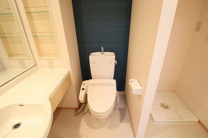 アメージング Ａ・Ｂのトイレ|温水洗浄暖房便座