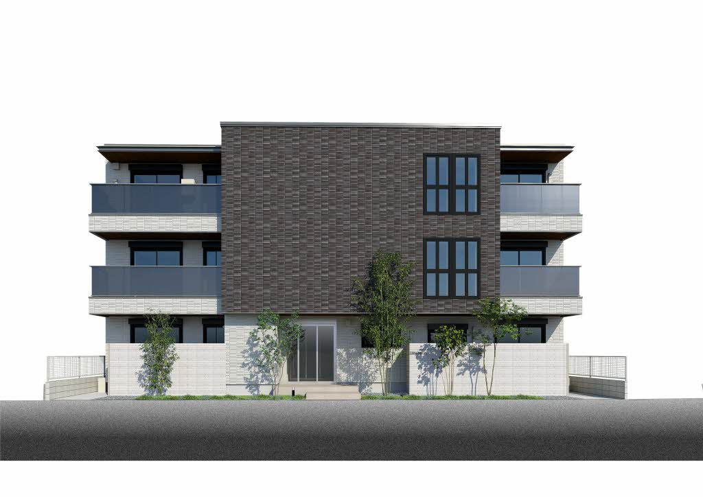 シャーメゾン　グレイスガーデンの外観