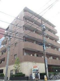 パレステュディオ新宿御苑前の外観|パレステュディオ新宿御苑前