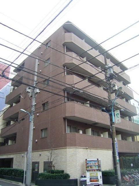 パレステュディオ新宿御苑前の外観|パレステュディオ新宿御苑前