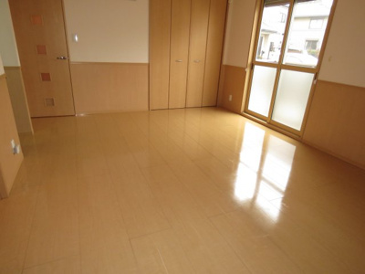 【寝室】 | メイプルブランシェⅠ/Ⅱ | 
　
　　