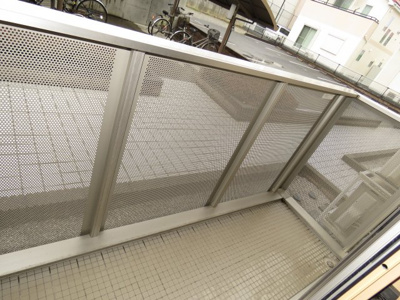 【バルコニー】 | メイプルブランシェⅠ/Ⅱ | 
　
　　