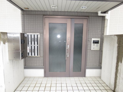 【エントランス】 | メイプルブランシェⅠ/Ⅱ | 　
　　