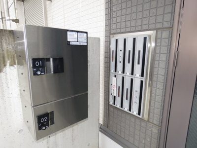 【その他共用部分】 | メイプルブランシェⅠ/Ⅱ | ポスト　宅配ボックス

　
　　