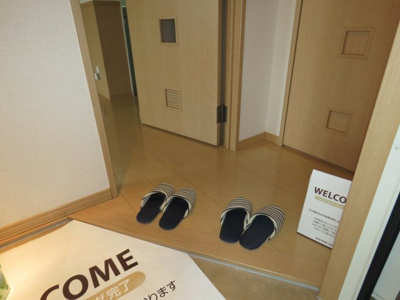 【玄関】 | メイプルブランシェⅠ/Ⅱ | 
　
　　