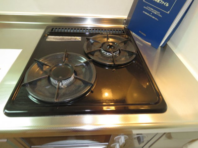 【設備】 | メイプルブランシェⅠ/Ⅱ | ２口コンロ
　
　　