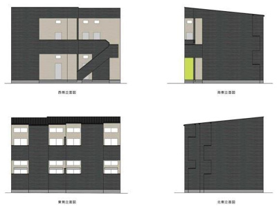 【外観】 | 仲介手数料半額！HPに初期費用掲載！「プライスホーム」で検索！CRASTINE大橋