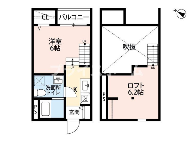 【間取り】 | HPに初期費用掲載！「プライスホーム」で検索！CRASTINE大橋