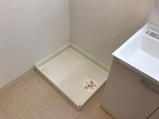 Ｐｅａｒ・Ｇａｒｄｅｎ（ペアガーデン）の設備|洗濯機置場（イメージ）