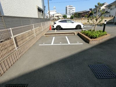 【駐車場】 | リブリ・サクラ