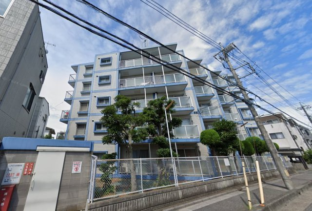 秋本マンションのその他共用部分|外観は落ち着いています