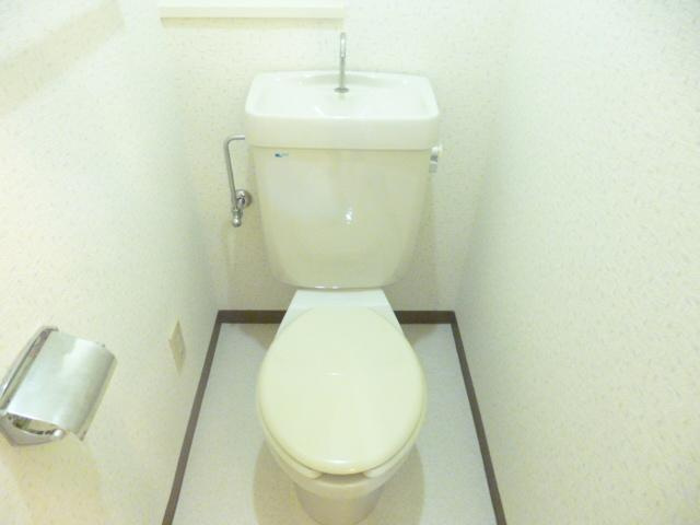 秋本マンションのトイレ|トイレも気になるポイント