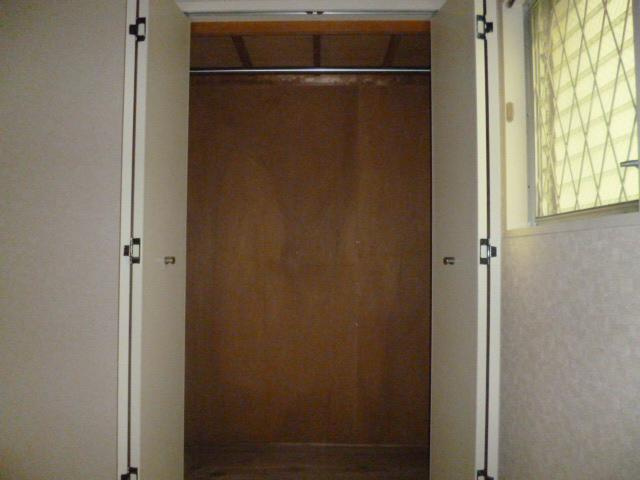 秋本マンションの収納|大きなものも収納できそうです