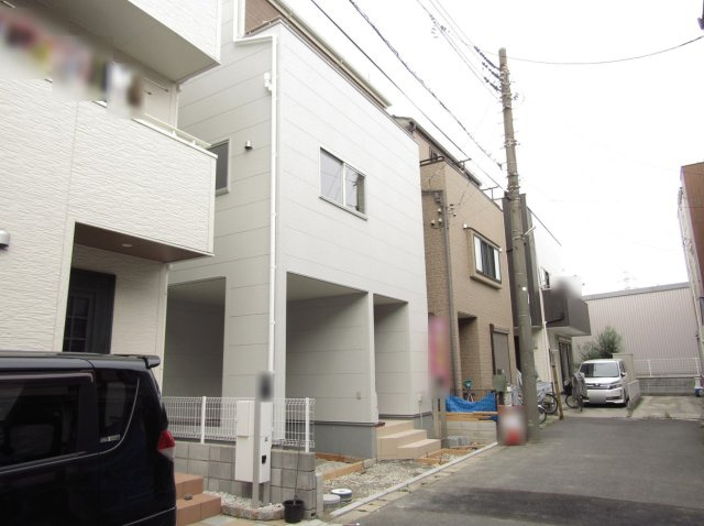 越谷市蒲生4丁目 新築分譲住宅の外観