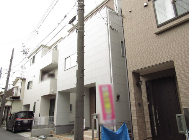 越谷市蒲生4丁目 新築分譲住宅の外観