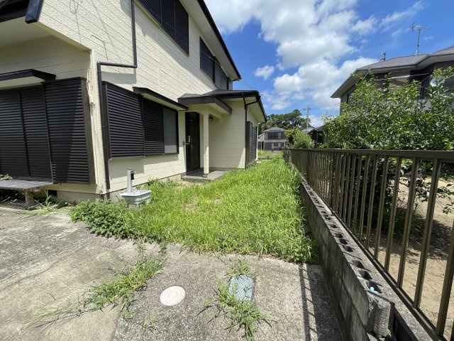南横川1916売り戸建の庭
