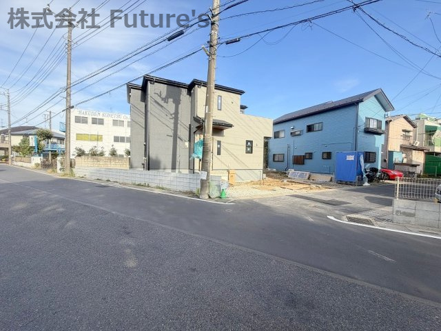 三郷市高州2丁目　新築戸建　全1棟の前面道路含む現地写真|前面道路含む現地写真です。
