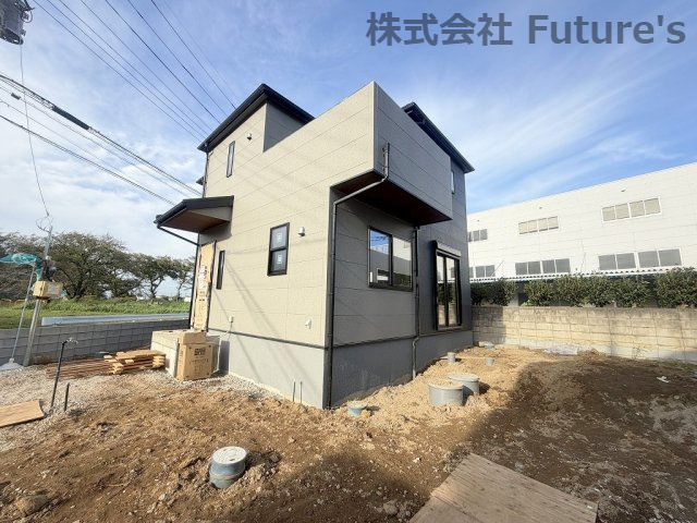 三郷市高州2丁目　新築戸建　全1棟の外観|「金町」駅バス21分『高州二丁目』停歩1分