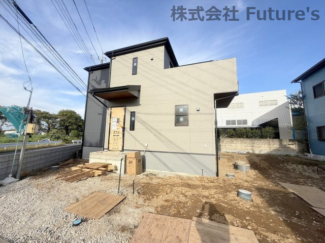 三郷市高州2丁目　新築戸建　全1棟の外観|2025年11月完成予定の新築一戸建て