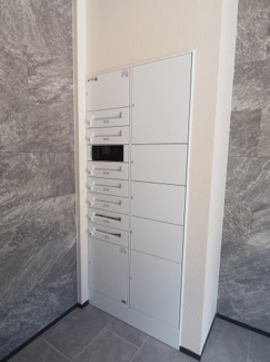 【その他共用部分】 | 不在時にも便利な宅配ボックス