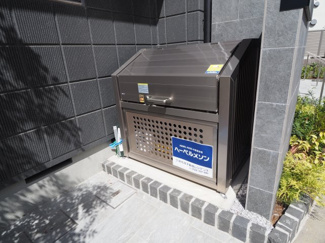 【その他共用部分】 | 敷地内ゴミストッカー完備！