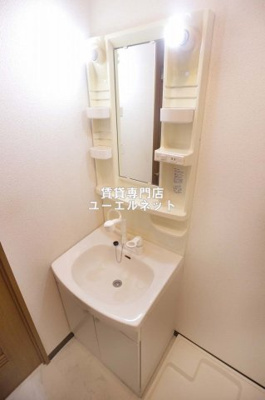 【独立洗面台】 | アンフィニ6 | 清潔感のある洗面台