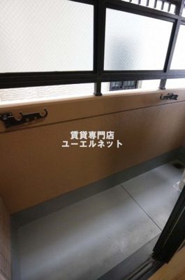 【バルコニー】 | アンフィニ6 | 風が吹き抜けます