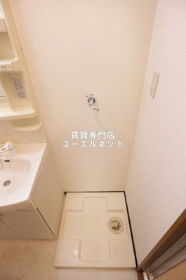 【設備】 | アンフィニ6 | 洗濯機置き場