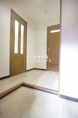 【玄関】 | アンフィニ6 | 住まいの顔ともなる玄関