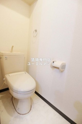 【トイレ】 | アンフィニ6 | 清潔感のあるトイレ