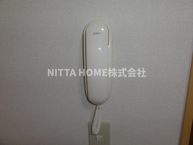 クレシアのセキュリティ|インターホン付き＊