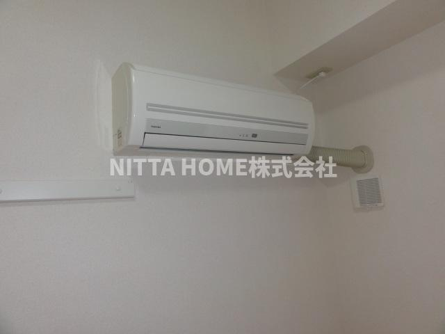 クレシアの内装|エアコン設備です☆彡