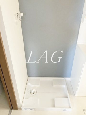 【設備】 | サンライズ町田 | 室内洗濯機置き場です。