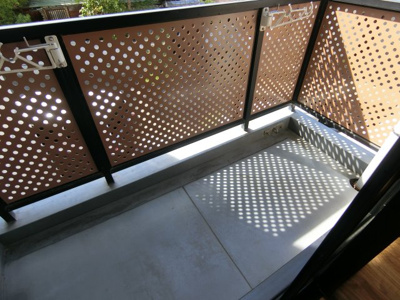 【バルコニー】 | アビデ羽衣