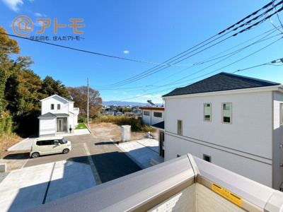 【展望】 | 沼津市中沢田Ⅰ　新築一戸建て　A号棟 | 静かな住宅街です♪