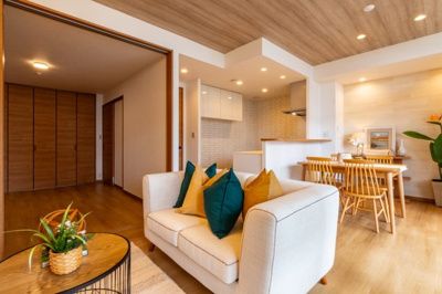 【居間・リビング】 | シティコーポ住之江１号棟EAST