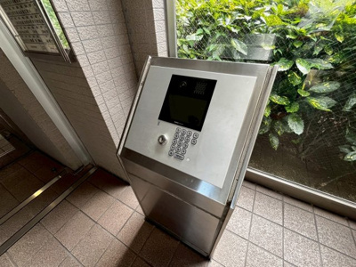 【防犯設備】 | シティコーポ住之江１号棟EAST