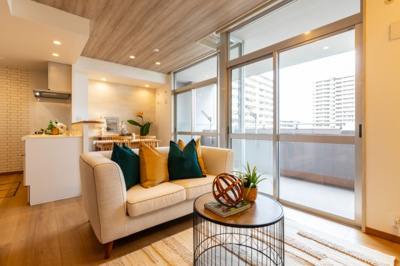 【居間・リビング】 | シティコーポ住之江１号棟EAST