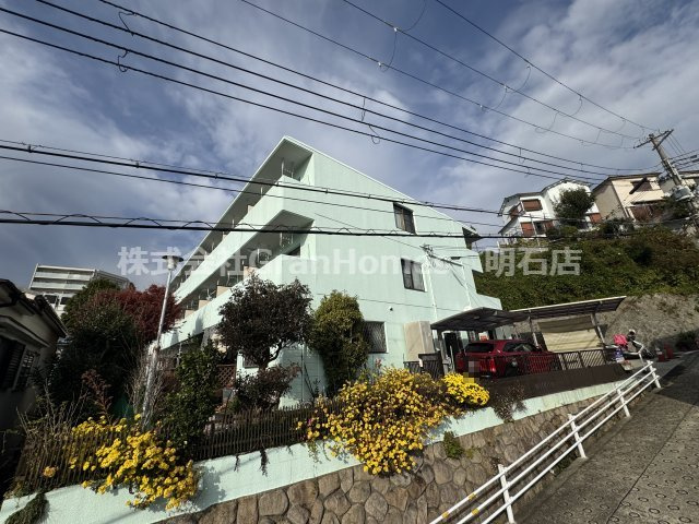 神戸市北区鈴蘭台東町４丁目の賃貸マンションの外観