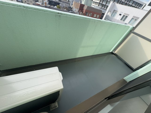 神戸市北区鈴蘭台東町４丁目の賃貸マンションのバルコニー