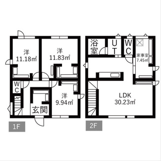【間取り】 | Greentree