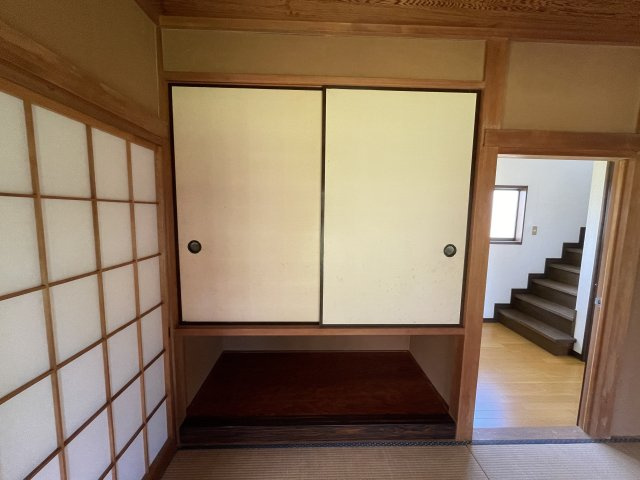 大網白里市木崎中古戸建の収納